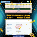 GTATOGEL SITUS JUDI ONLINE TERPERCAYA 2023