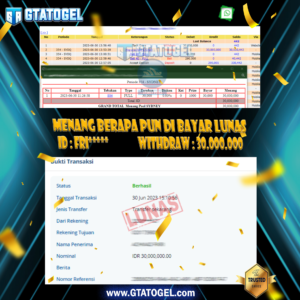 GTATOGEL SITUS JUDI ONLINE TERPERCAYA 2023